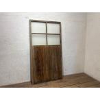 taA1217*[H169cm×W90cm]* античный * тест ... есть старый из дерева стекло дверь * старый двери раздвижная дверь деревянная дверь рама старый дом в японском стиле воспроизведение Япония дом магазин retro M сосна 