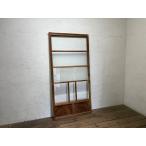 taA1219*[H176,5cm×W86,3cm]*.... стекло ввод. старый из дерева раздвижная дверь * старый двери волна стекло дверь рама старый дом в японском стиле воспроизведение античный retro M сосна 