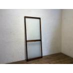 taA1269*[H176cm×W69,5cm]* античный * тест ... есть старый дерево рамка-оправа дверь * старый двери стекло дверь obi дверь ворота старый дом в японском стиле б/у жилье Showa Retro M двор 