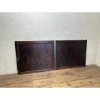 taA1341*(1)[H78cm×W86,7cm]×2 листов * античный * элемент .. криптомерия материал. старый из дерева раздвижная дверь * старый двери деревянная дверь рама окно старый дом в японском стиле строительство материал retro L двор 