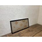 yuA1396*(1)[H43,5cm×W83cm]* двусторонний стекло ввод * комплект . умение. двери. материалы * для поиска раздвижная дверь стекло дверь произведение искусства интерьер retro . материал A.1