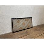 yuA1398*(3)[H43,5cm×W83cm]* двусторонний стекло ввод * комплект . умение. двери. материалы * для поиска раздвижная дверь стекло дверь произведение искусства интерьер retro . материал A.1