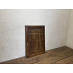taA1441*(1)[H83cm×W58cm]* Vintage * маленький ... старый из дерева дверь * старый двери ворота маленькое окно рама . материал материалы retro lino беж .nL двор 