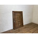 taA1442*(2)[H84,5cm×W58cm]* Vintage * маленький ... старый из дерева дверь * старый двери ворота маленькое окно рама . материал материалы retro lino беж .nL двор 