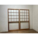 taA1690*(2)[H177cm×W86,5cm]×2 листов * простой . дизайн. ретро раздвижные двери shoji дверь * старый двери стекло дверь раздвижная дверь старый дом в японском стиле воспроизведение салон lino беж .nM сосна 