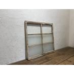 taA1714*(2)[H85cm×W88,5cm]* Vintage * автомобиль Be Schic . старый из дерева стекло дверь * старый двери раздвижная дверь окно рама Akira . брать . магазин инвентарь retro L двор 