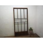 taB0551*(6)[H181,5cm×W90cm]* античный * ценный . дизайн. большой старый из дерева стекло дверь * старый двери раздвижная дверь рама вход дверь старый дом в японском стиле блок дом M сосна 