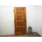 taB0709*[H175cm×W75cm]* ощущение роскоши. есть общий keyaki. -слойный толщина . старый из дерева дверь * дзельква старый двери ворота . павильон интерьер салон . материал retro античный M внизу 