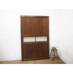 taC0756*(1)[H176,5cm×W112cm]* античный * лист стекло ввод * ширина. большой старый из дерева раздвижная дверь * старый двери стекло дверь деревянная дверь obi дверь мир .. материал retro M сосна 