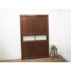 taC0758*(3)[H176,5cm×W112,5cm]* античный * лист стекло ввод * ширина. большой старый из дерева раздвижная дверь * старый двери стекло дверь деревянная дверь obi дверь мир . retro N сосна 