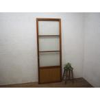 taD0112*[H179cm×W67cm]* Showa Retro . дизайн стекло. старый из дерева раздвижная дверь * старый двери стекло дверь вход дверь рама старый дом в японском стиле воспроизведение Cafe Vintage M сосна 