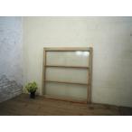 taD0196*[H92,5cm×W88cm]* античный * diamond стекло. старый дерево рамка-оправа раздвижная дверь * двери стекло дверь окно стекло рама старый дом в японском стиле блок дом . материал автомобиль Be retro K внизу 