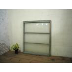 taD0197*[H93,5cm×W79cm]* античный * ретро тест ... старый дерево рамка-оправа стекло дверь * двери раздвижная дверь окно стекло рама старый дом в японском стиле блок дом . материал Vintage K внизу 