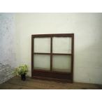 taD0198*[H87cm×W81cm]* античный * тест ... есть старый из дерева стекло дверь * двери окно стекло рама старый дом в японском стиле воспроизведение Cafe кофейня retro магазин инвентарь K внизу 