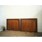 taD0204*(1)[H69cm×W87,5cm]×2 листов * ретро тест ... старый из дерева раздвижная дверь * двери деревянная дверь рама старый дом в японском стиле Cafe . материал старый мебель античный L внизу 