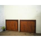 taD0205*(2)[H69cm×W87,5cm]×2 листов * ретро тест ... старый из дерева раздвижная дверь * двери деревянная дверь рама старый дом в японском стиле Cafe . материал старый мебель античный L внизу 
