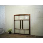 taD0215*[H106cm×W91cm]* diamond стекло ввод. старый дерево рамка-оправа раздвижная дверь * двери стекло дверь рама маленькое окно Akira . брать . старый дом в японском стиле воспроизведение retro античный L внизу 