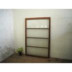taD0218*[H134cm×W87cm]* ретро тест ... старый дерево рамка-оправа стекло дверь * двери раздвижная дверь окно стекло рама старый дом в японском стиле воспроизведение Cafe старый мебель античный L внизу 