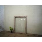 yuD0241*[H80,5cm×W62cm]* краска. облупленное место . старый дерево рамка-оправа стекло дверь * двери раздвижная дверь маленькое окно Akira . брать . Cafe автомобиль Be retro античный A внизу 