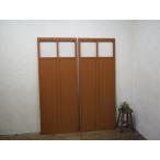 taD0297*(2)[H177cm×W70,5cm]×2 листов * ретро тест ... старый из дерева раздвижная дверь * двери стекло дверь деревянная дверь старый дом в японском стиле блок дом . материал преобразование Vintage M сосна 