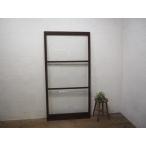 taD0333*[H176,5cm×W90cm]*.... стекло. старый дерево рамка-оправа раздвижная дверь * старый двери волна стекло дверь старый дом в японском стиле кофейня строительство материал retro античный M сосна 