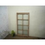 taD0357*[H122,5cm×W63cm]* античный * волна стекло. старый дерево рамка-оправа раздвижная дверь *. павильон двери стекло дверь автомобиль Be Cafe старый дом в японском стиле воспроизведение retro L внизу 