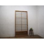 taD0453*[H176cm×W88cm]* Showa Retro . тест ... старый дерево рамка-оправа стекло дверь * двери раздвижная дверь рама старый дом в японском стиле блок дом старый мебель Vintage L сосна 
