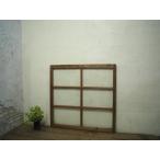 taD0557*(2)[H85cm×W87cm]* античный *.... стекло. старый дерево рамка-оправа раздвижная дверь * двери волна стекло дверь рама старый дом в японском стиле воспроизведение . материал retro L внизу 