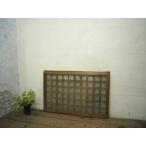 yuD0593*(3)[H56cm×W86cm]* двусторонний стекло ввод * ретро старый из дерева стекло дверь * двери раздвижная дверь .. дверь Akira . брать . старый инструмент retro античный A внизу 