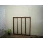 taD0606*(1)[H92cm×W88cm]* античный * diamond стекло. старый дерево рамка-оправа раздвижная дверь * двери стекло дверь рама старый дом в японском стиле retro интерьер L внизу 