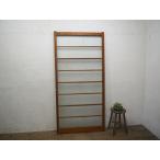 taD0638*[H177cm×W86cm]* Showa Retro * дизайн стекло. старый из дерева раздвижная дверь * двери стекло дверь рама модифицировано оборудование салон преобразование Vintage M сосна 