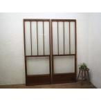 taD0841*(1)[H175,5cm×W69,5cm]×2 листов * симпатичный молдинг стекло. старый из дерева раздвижная дверь * двери стекло дверь рама старый дом в японском стиле воспроизведение retro Vintage M сосна 