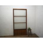 taD0893*(1)[H176cm×W87,5cm]* античный * тест. есть старый дерево рамка-оправа стекло дверь * двери раздвижная дверь рама вход дверь старый дом в японском стиле блок дом б/у . агент по недвижимости материал M сосна 
