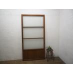 taD0894*(2)[H176cm×W87,5cm]* античный * тест. есть старый дерево рамка-оправа стекло дверь * двери раздвижная дверь рама вход дверь старый дом в японском стиле блок дом б/у . агент по недвижимости материал L сосна 
