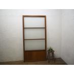 taD0895*(3)[H176cm×W87,5cm]* античный * тест. есть старый дерево рамка-оправа стекло дверь * двери раздвижная дверь рама вход дверь старый дом в японском стиле блок дом б/у . агент по недвижимости материал M сосна 