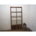 taD0923*[H176,5cm×W87cm]* античный * тест. есть старый из дерева стекло дверь * двери раздвижная дверь старый мебель старый дом в японском стиле retro Cafe lino беж .nM сосна 