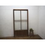 taD0924*[H175cm×W93cm]* античный * тест. есть старый из дерева стекло дверь * двери раздвижная дверь старый мебель старый дом в японском стиле retro Cafe lino беж .nM сосна 