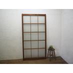 taE0068*(3)[H176,5cm×W91cm]* Showa Retro . тест ... старый из дерева стекло дверь * двери раздвижная дверь рама старый дом в японском стиле преобразование б/у жилье Vintage M сосна 