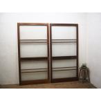 taE0199*[H176,5cm×W87,5cm]×2 листов * замечательный дизайн стекло. старый из дерева стекло дверь * двери раздвижная дверь рама старый дом в японском стиле блок дом retro Vintage M сосна 