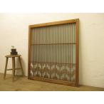taE026*(4)[H97cm×W87,5cm]* замечательный комплект . умение. ретро дерево рамка-оправа стекло дверь * документ . дверь преобразование античный двери раздвижная дверь L.1