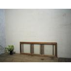 taE0325*(5)[H40,5cm×W115cm]* античный * diamond стекло. старый дерево рамка-оправа стекло дверь * двери раздел промежуток Ran ma Akira .. брать . маленькое окно retro L внизу 