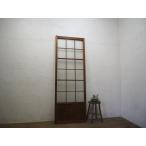 taE0886*(1)[H186cm×W66cm]* Showa Retro . дизайн стекло. большой из дерева раздвижная дверь * двери стекло дверь старый дом в японском стиле воспроизведение б/у . агент по недвижимости материал Vintage M сосна 