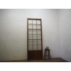 taE0888*(3)[H186cm×W66cm]* Showa Retro . дизайн стекло. большой из дерева раздвижная дверь * двери стекло дверь старый дом в японском стиле воспроизведение б/у . агент по недвижимости материал Vintage M сосна 