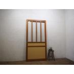 taF0008*(3)[H178,5cm×W88,5cm]* замечательный дизайн. ретро большой из дерева стекло дверь * двери раздвижная дверь рама старый дом в японском стиле преобразование Vintage M сосна 