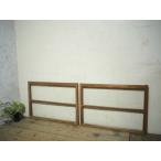 taF0030*[H62cm×W88cm]×2 листов * Vintage * ретро старый дерево рамка-оправа стекло дверь * двери раздвижная дверь окно стекло рама старый дом в японском стиле воспроизведение блок дом Cafe . материал L внизу 