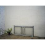 yuF0221*(1)[H43cm×W90cm]* Vintage * симпатичный белый краска. старый дерево рамка-оправа стекло дверь * двери раздвижная дверь Akira . брать . Cafe автомобиль Be retro A внизу 