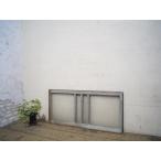yuF0223*(3)[H43cm×W90cm]* Vintage * симпатичный белый краска. старый дерево рамка-оправа стекло дверь * двери раздвижная дверь Akira . брать . Cafe автомобиль Be retro A внизу 