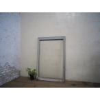 taF0256*(1)[H103cm×W68cm]* краска. облупленное место . молдинг стекло. старый дерево рамка-оправа раздвижная дверь * двери стекло дверь окно стекло рама retro античный L внизу 
