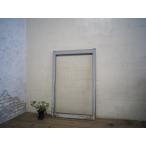 taF0257*(2)[H103cm×W68cm]* краска. облупленное место . молдинг стекло. старый дерево рамка-оправа раздвижная дверь * двери стекло дверь окно стекло рама retro античный L внизу 