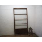 taF0573*(3)[H179,5cm×W90cm]* античный *.... стекло. большой из дерева раздвижная дверь * двери волна стекло дверь рама вход дверь строительство материал retro M сосна 